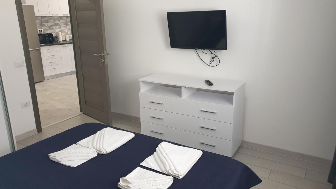 Summer Crib Mamaia-Sat Navodari Dış mekan fotoğraf