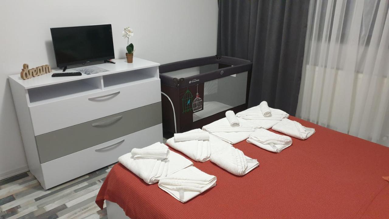Summer Crib Mamaia-Sat Navodari Dış mekan fotoğraf