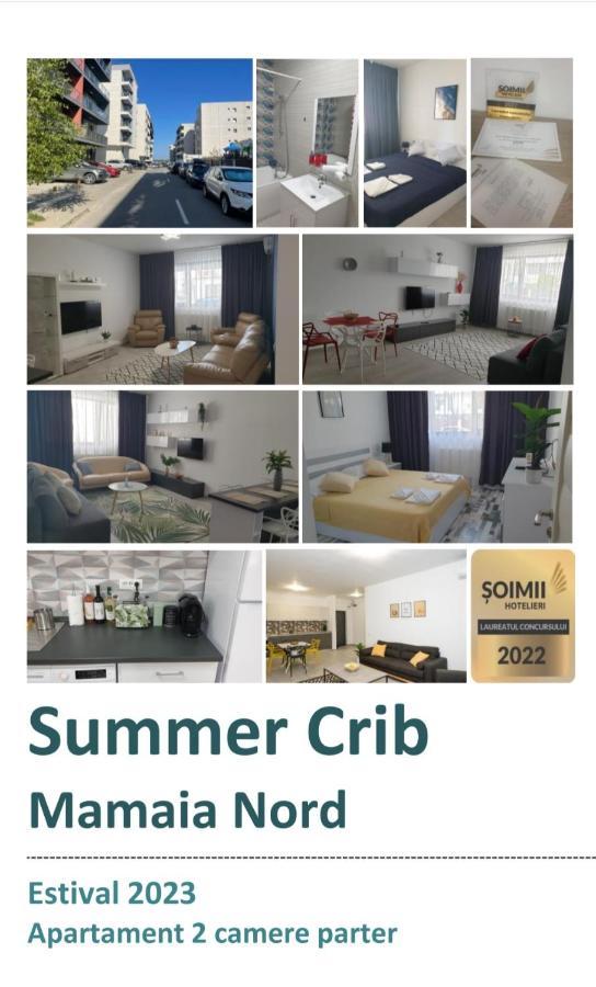 Summer Crib Mamaia-Sat Navodari Dış mekan fotoğraf