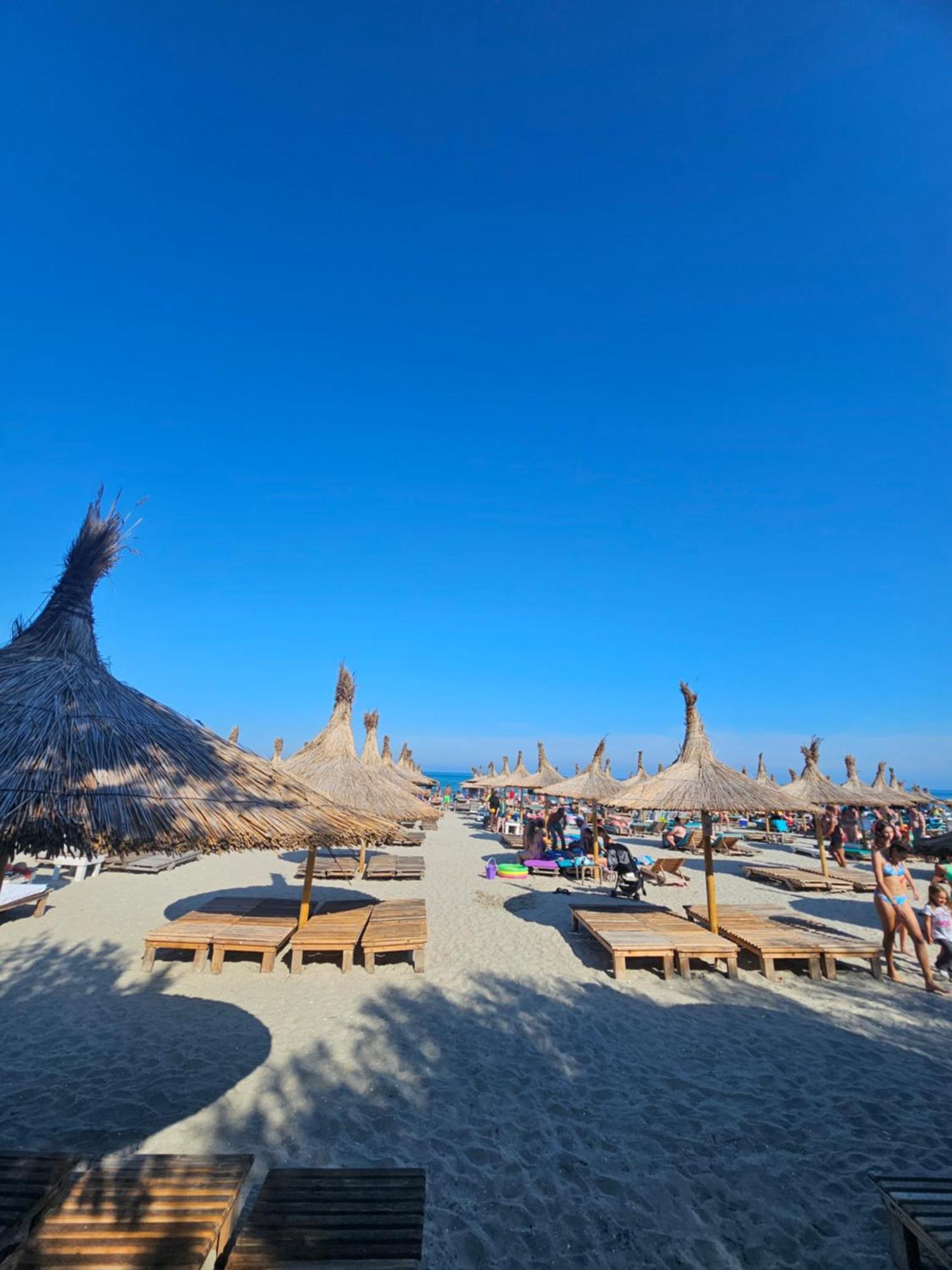 Summer Crib Mamaia-Sat Navodari Dış mekan fotoğraf