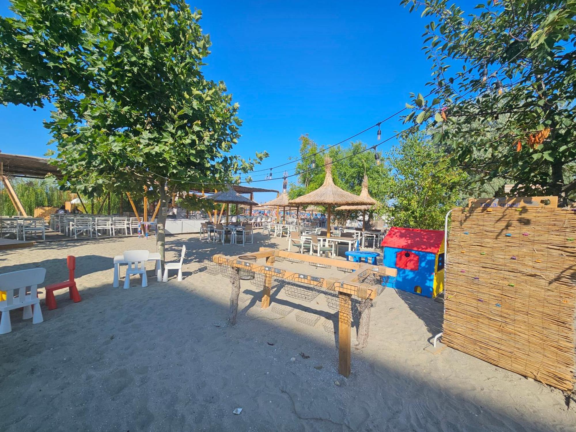 Summer Crib Mamaia-Sat Navodari Dış mekan fotoğraf