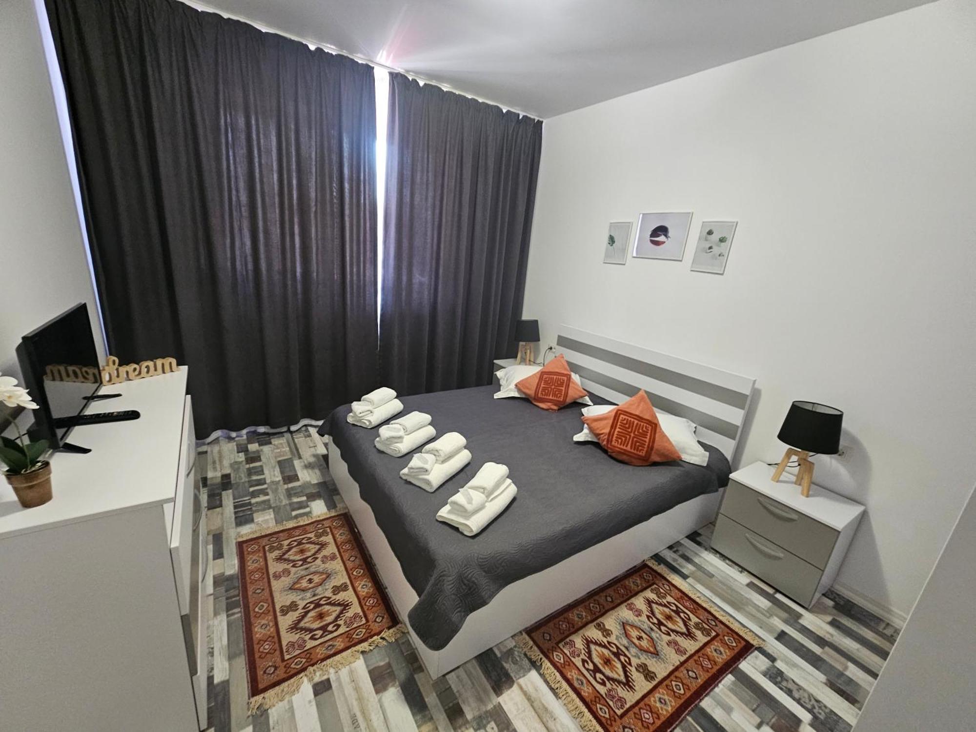 Summer Crib Mamaia-Sat Navodari Dış mekan fotoğraf
