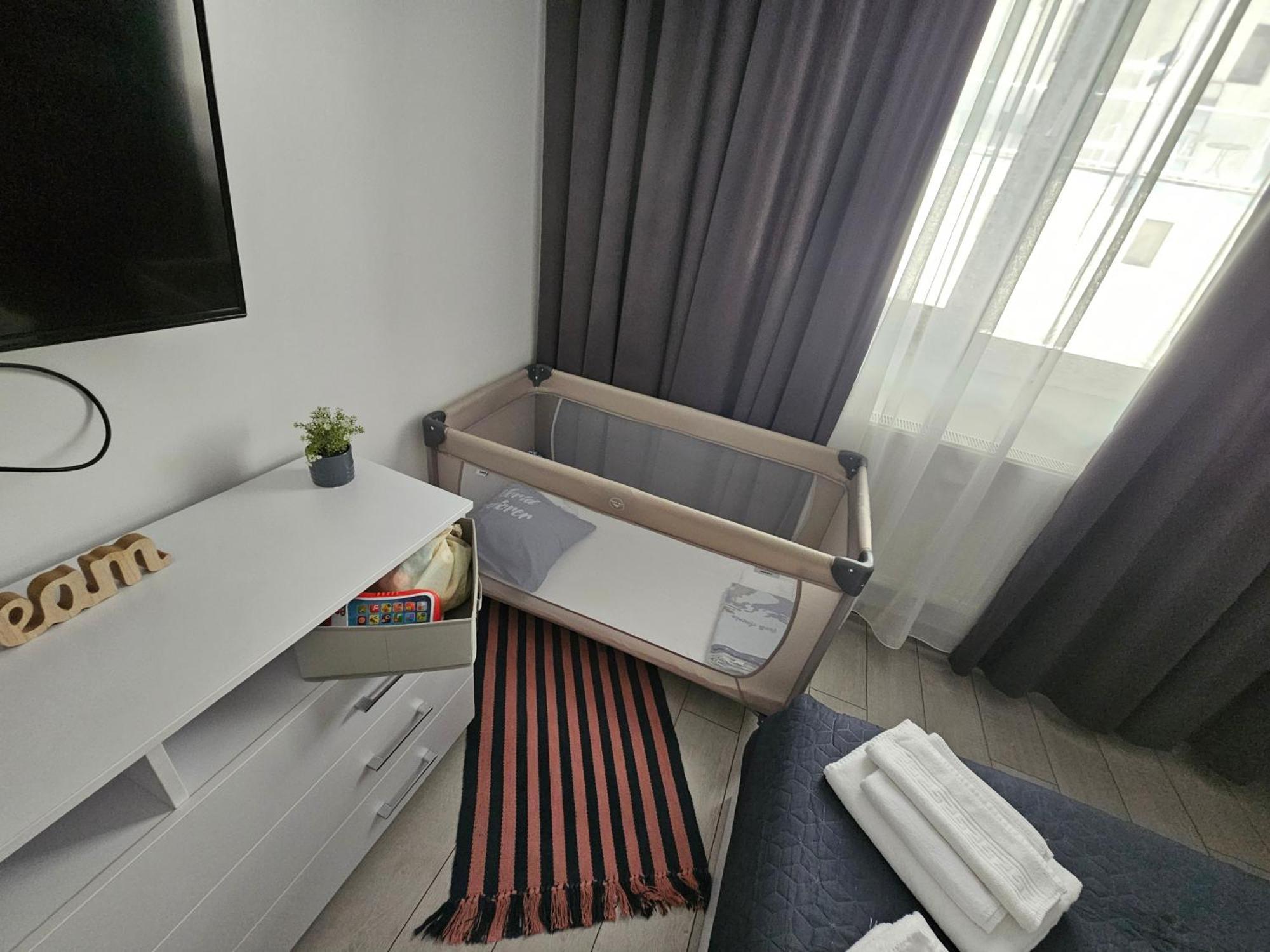Summer Crib Mamaia-Sat Navodari Dış mekan fotoğraf