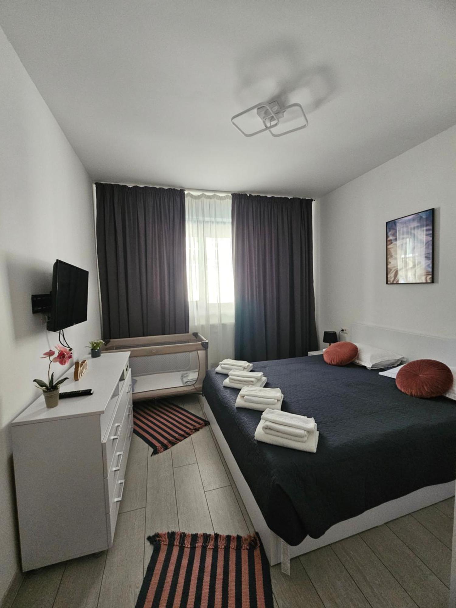 Summer Crib Mamaia-Sat Navodari Dış mekan fotoğraf