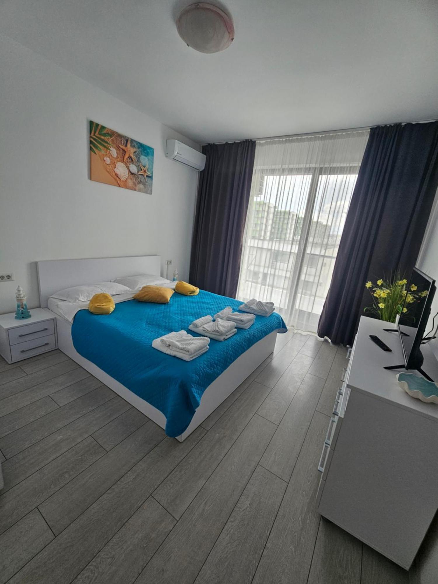 Summer Crib Mamaia-Sat Navodari Dış mekan fotoğraf