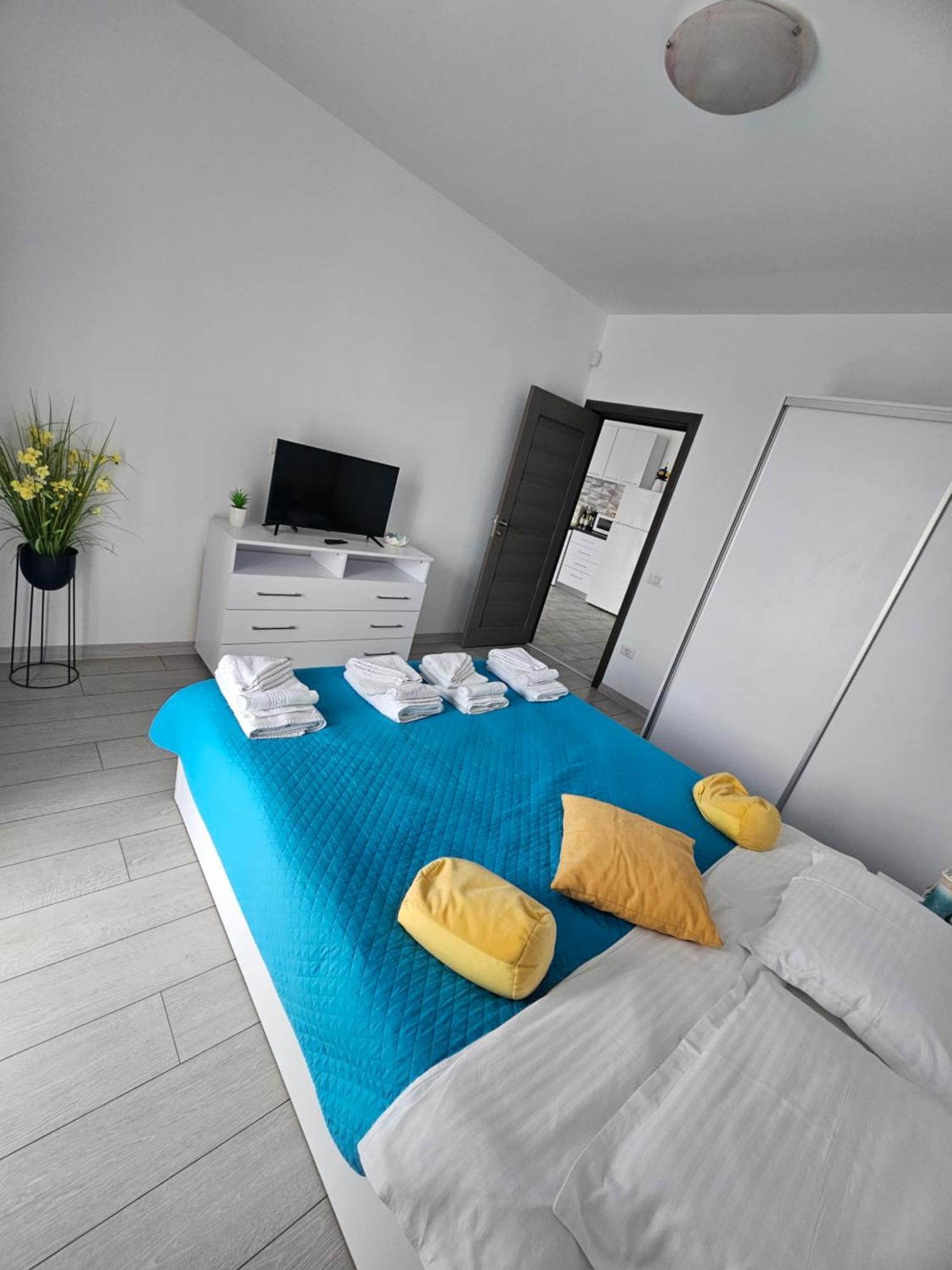 Summer Crib Mamaia-Sat Navodari Dış mekan fotoğraf
